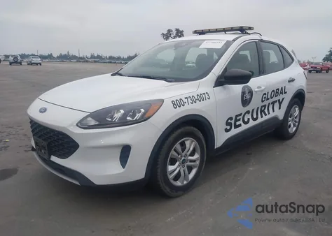 2020 Ford Escape S from USA, damaged, VIN 1FMCU0F68LUA58038